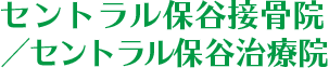 セントラル保谷接骨院／セントラル保谷治療院