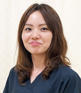 ワイズ那覇天久整骨院　院長 津波古 亜衣
